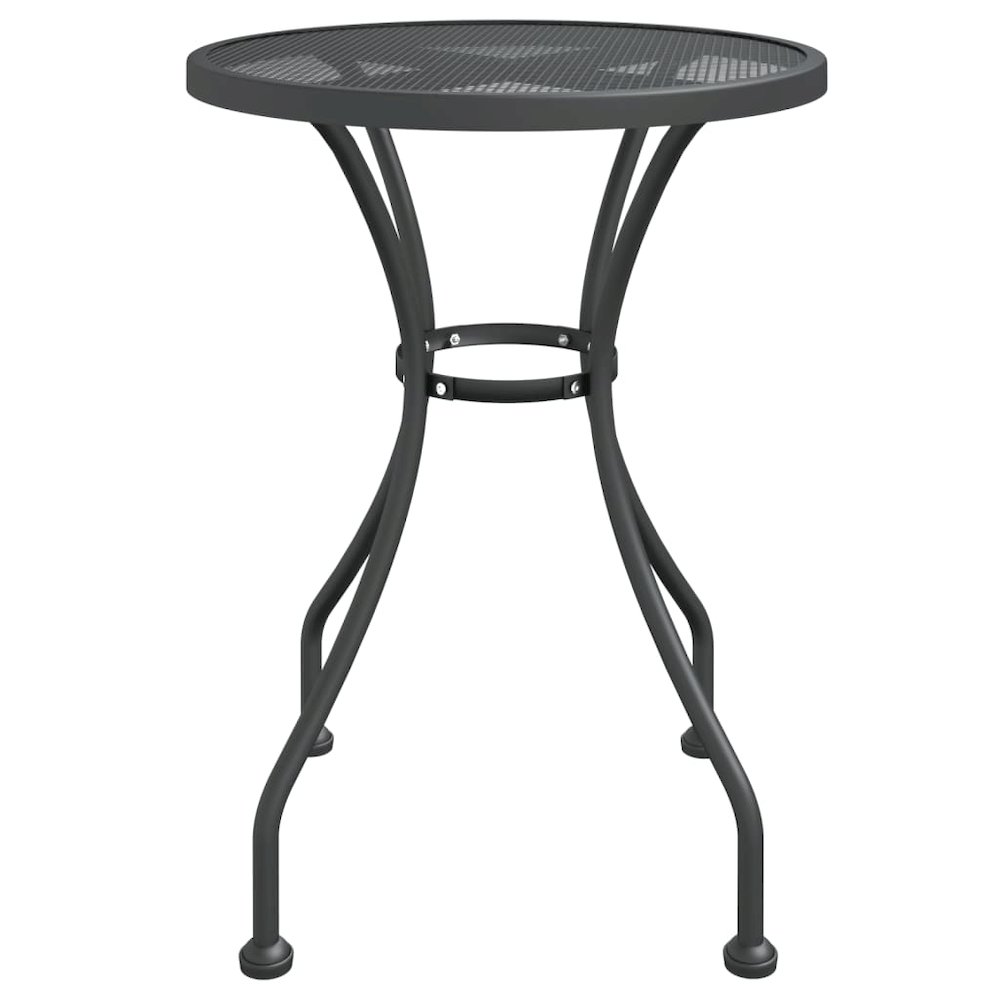 Garden Dining Set Anthracite. Picture 5