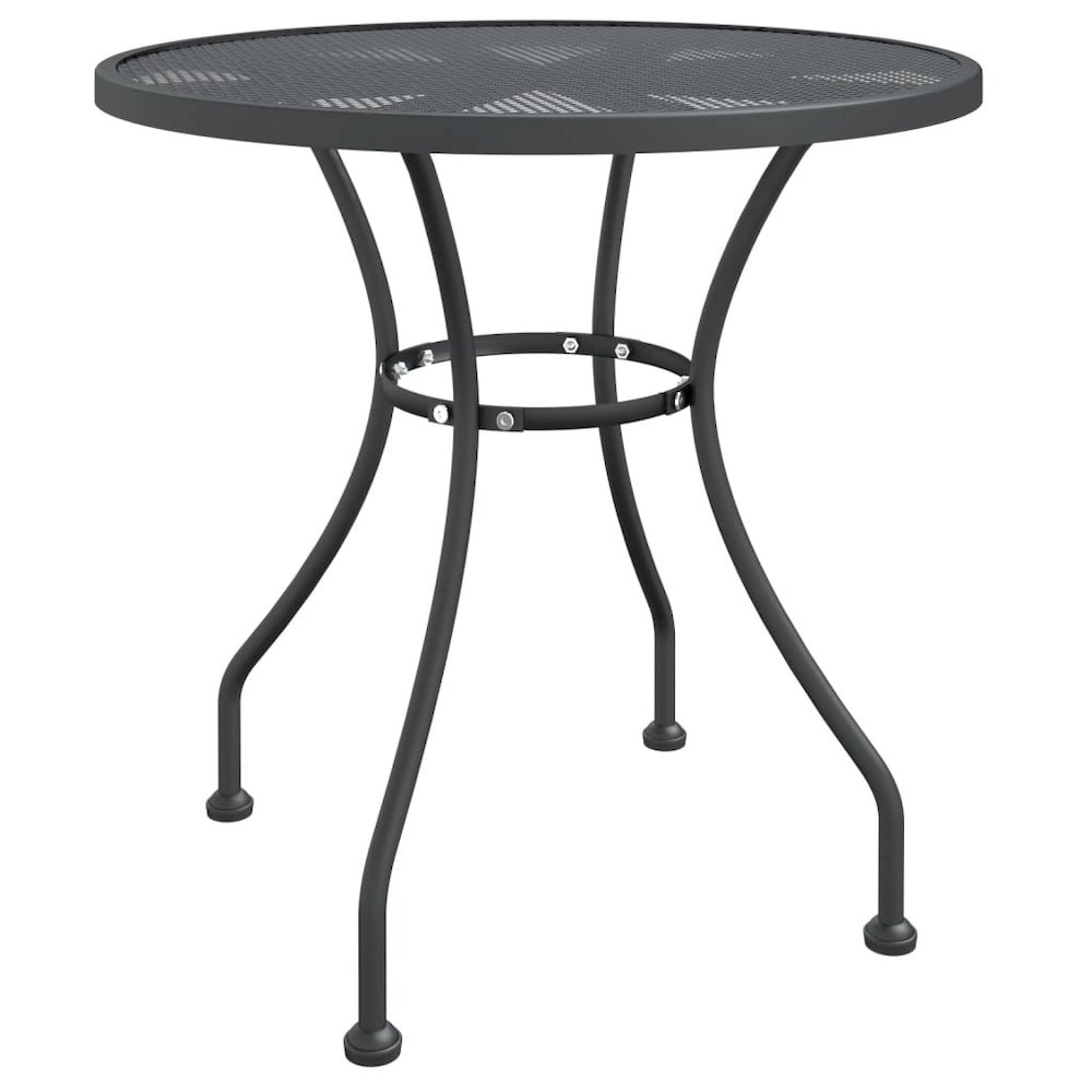 Garden Dining Set Anthracite. Picture 4