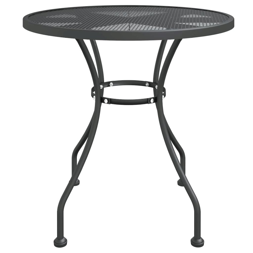 Garden Dining Set Anthracite. Picture 5