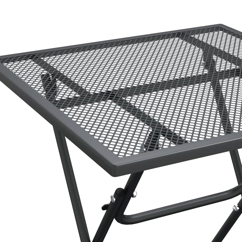 Garden Dining Set Anthracite. Picture 7