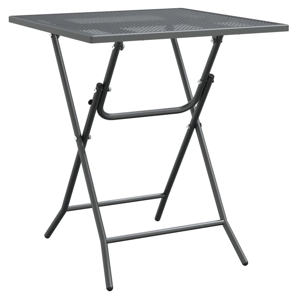 Garden Dining Set Anthracite. Picture 4
