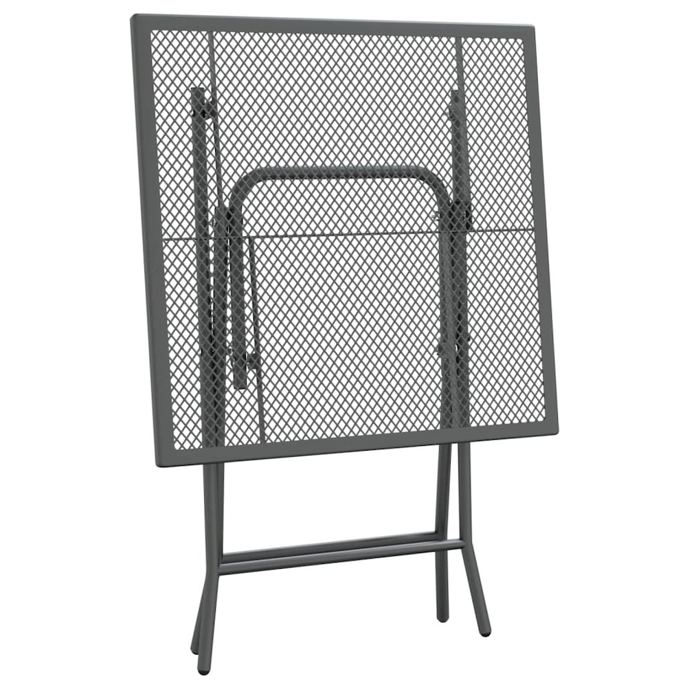 Garden Dining Set Anthracite. Picture 6