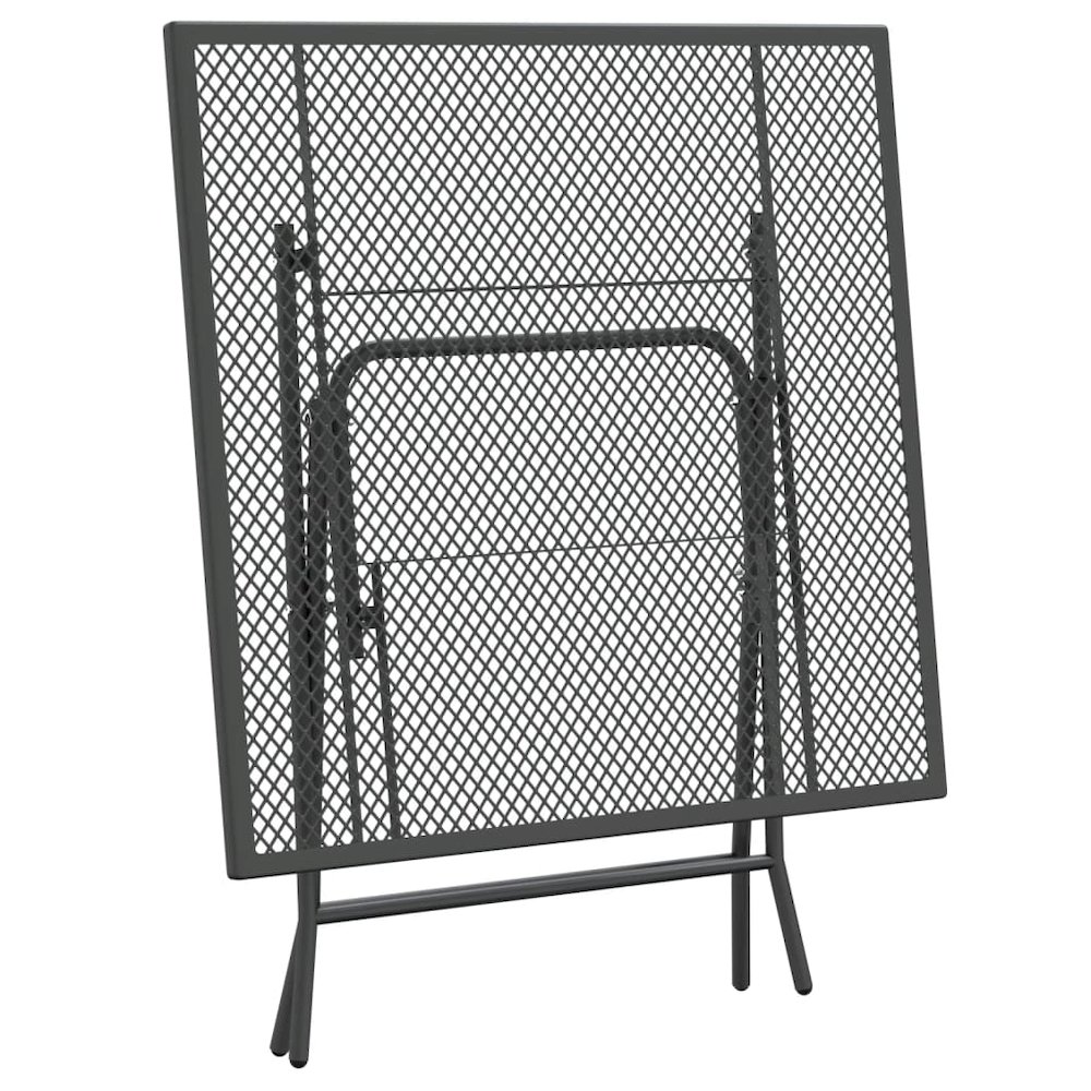 Garden Dining Set Anthracite. Picture 6