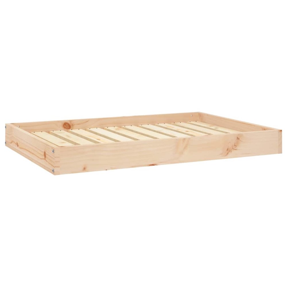 Dog Bed 36"x25.2"x3.5" Solid Wood Pine. Picture 2