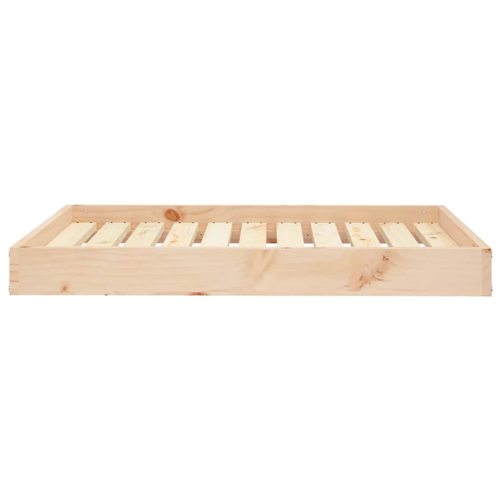 Dog Bed 36"x25.2"x3.5" Solid Wood Pine. Picture 3