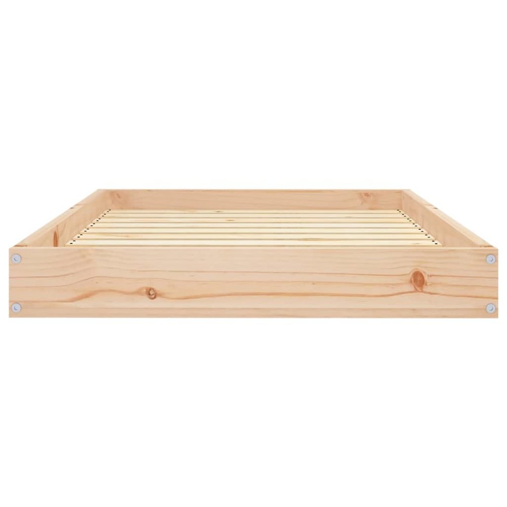 Dog Bed 36"x25.2"x3.5" Solid Wood Pine. Picture 4