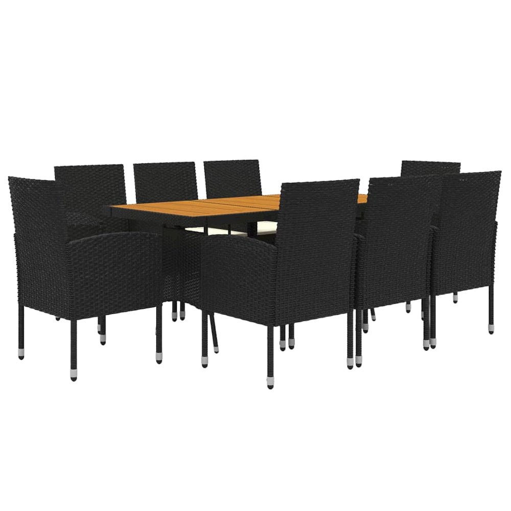 Patio Dining Set Seats 8 Outdoor Dining Set Rectangular Modern. Picture 3