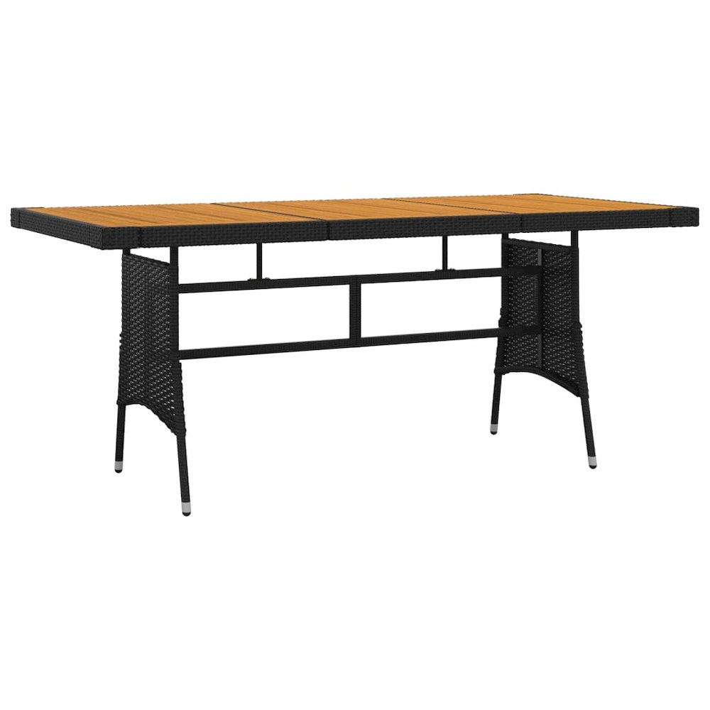 Patio Dining Set Seats 8 Outdoor Dining Set Rectangular Modern. Picture 6