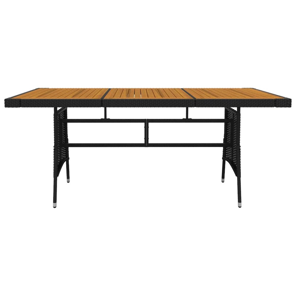 Patio Dining Set Seats 8 Outdoor Dining Set Rectangular Modern. Picture 7