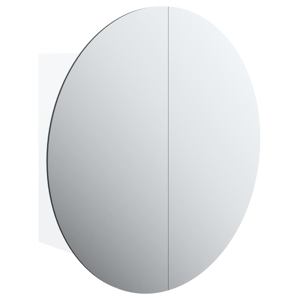 Bathroom Cabinet White Engineered wood Medium Bathroom Cabinet. Picture 2