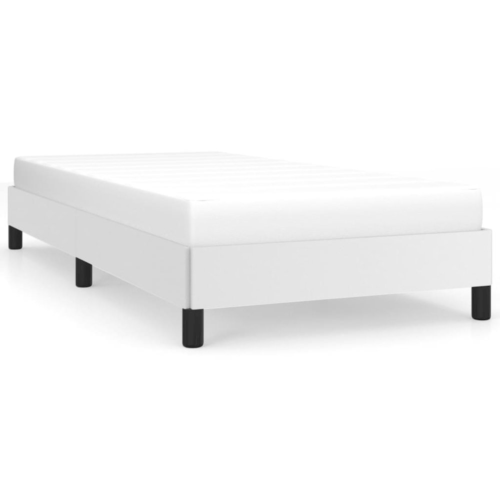 Bed Frame White. Picture 2