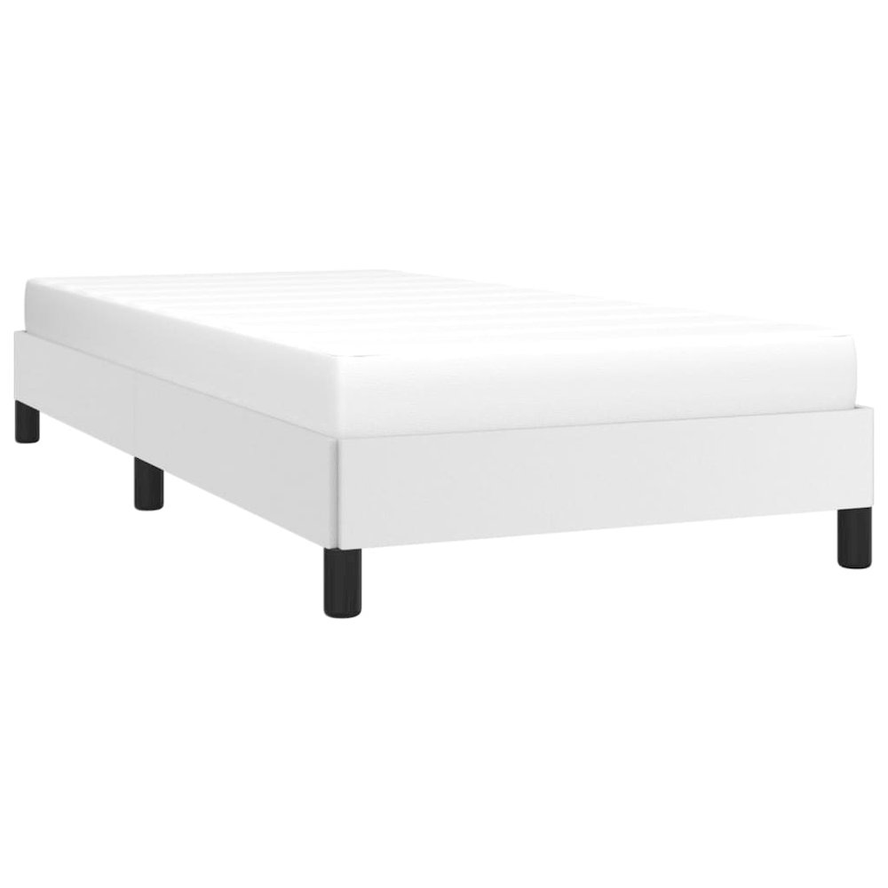 Bed Frame White. Picture 3