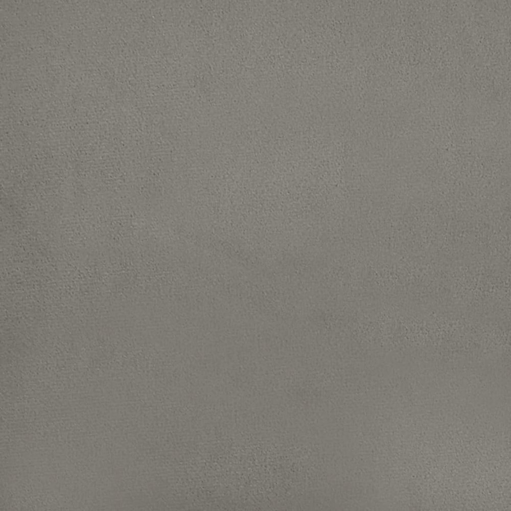 Bed Frame Light Grey. Picture 8