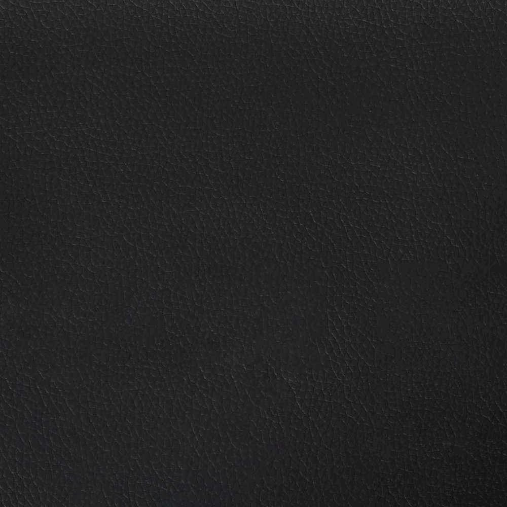 Bed Frame Black Faux leather California King Bed Frame. Picture 10
