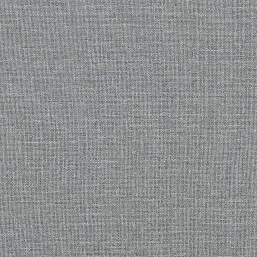 Bed Frame With Headboard Light grey. Picture 10