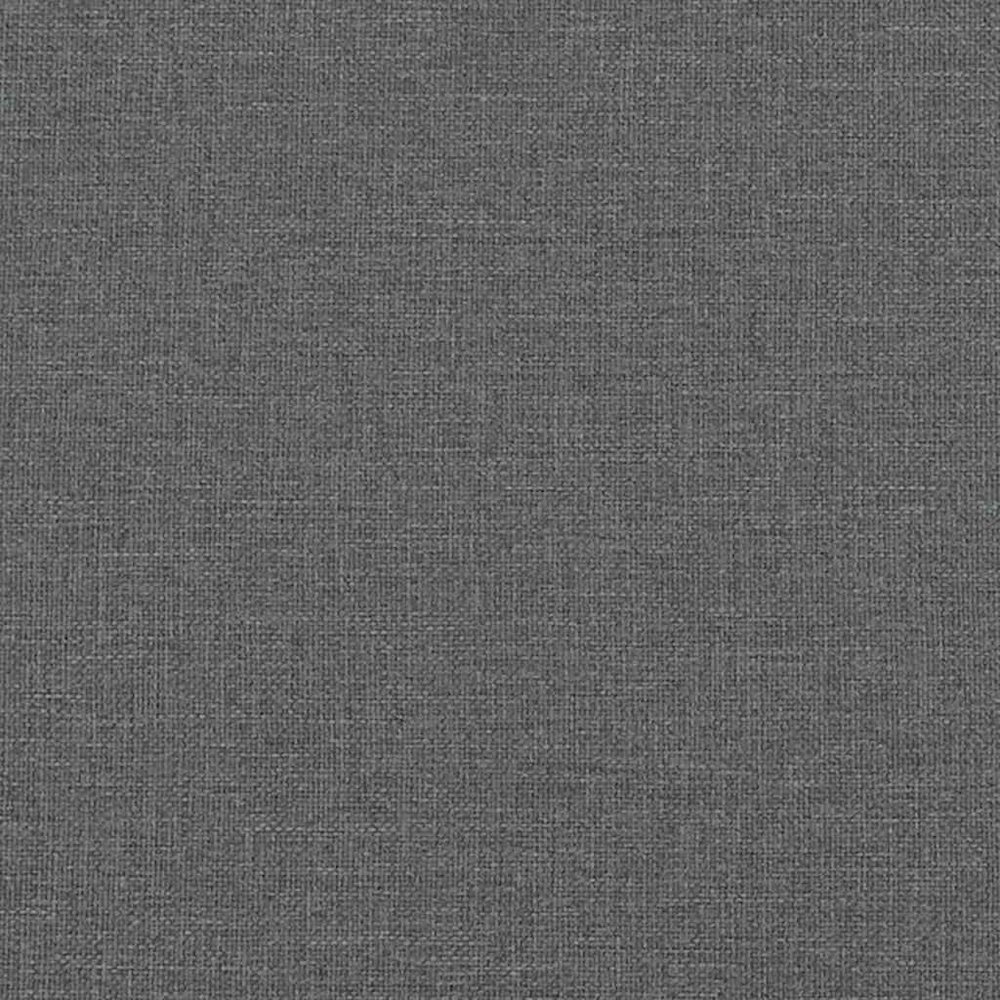 Bed Frame With Headboard Dark Grey. Picture 9