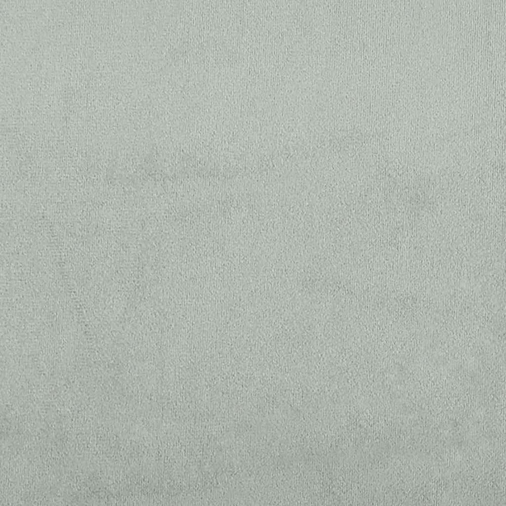 Bed Frame With Headboard Light Grey. Picture 10
