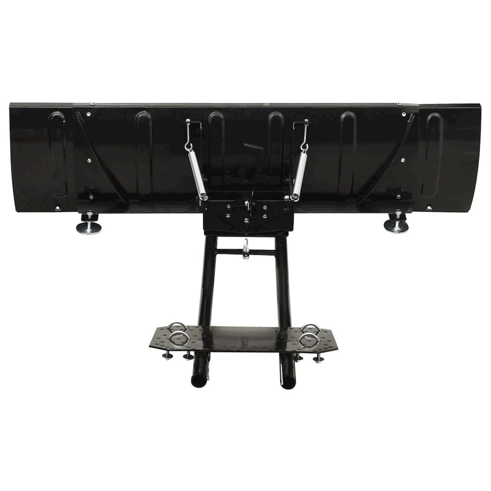 Snow Plow Black Powder-coated Steel 59.1 x 15.0 in. Picture 4