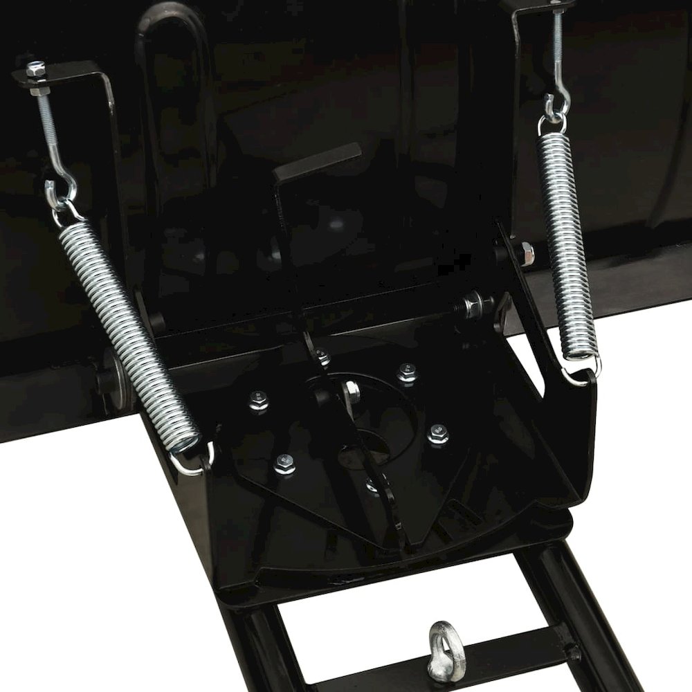 Snow Plow Black Powder-coated Steel 59.1 x 15.0 in. Picture 5