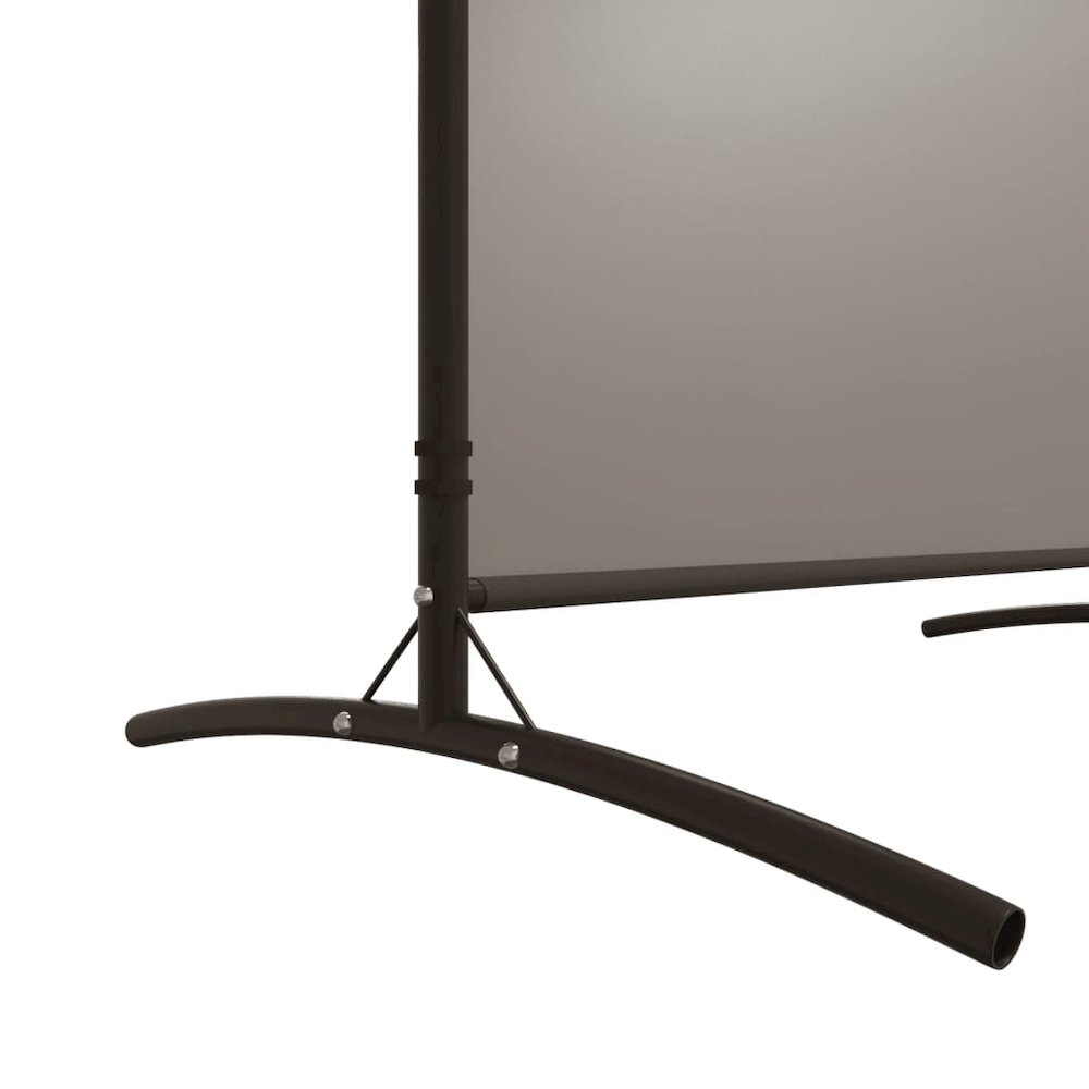 5-Panel Room Divider Anthracite 170.5"x70.9" Fabric. Picture 7