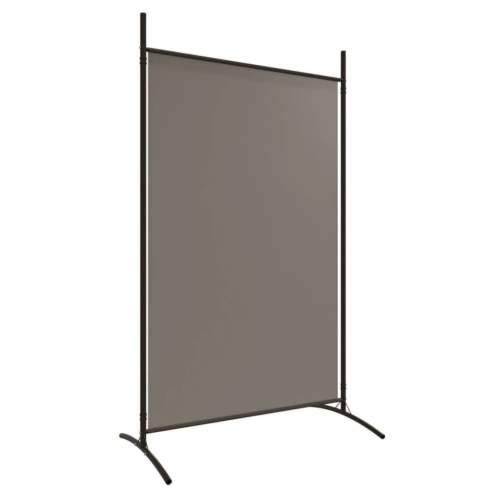 6-Panel Room Divider Anthracite 204.7"x70.9" Fabric. Picture 6