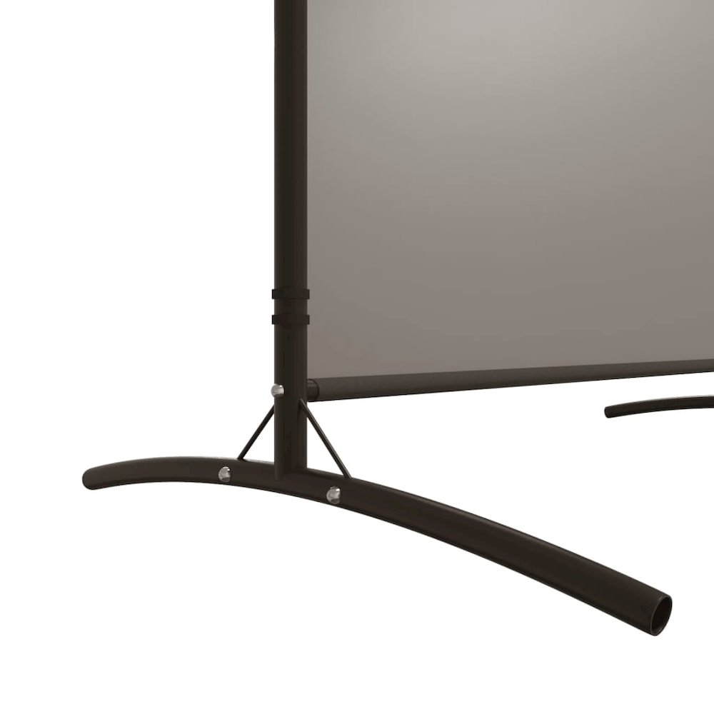 6-Panel Room Divider Anthracite 204.7"x70.9" Fabric. Picture 7