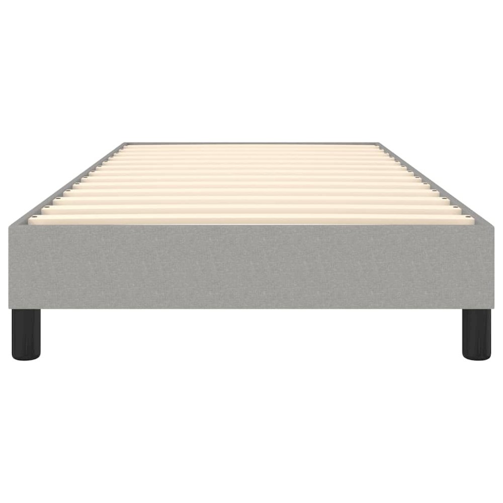 Bed Frame Light grey. Picture 5