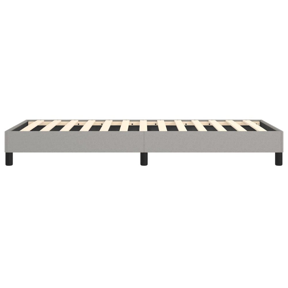 Bed Frame Light grey. Picture 6