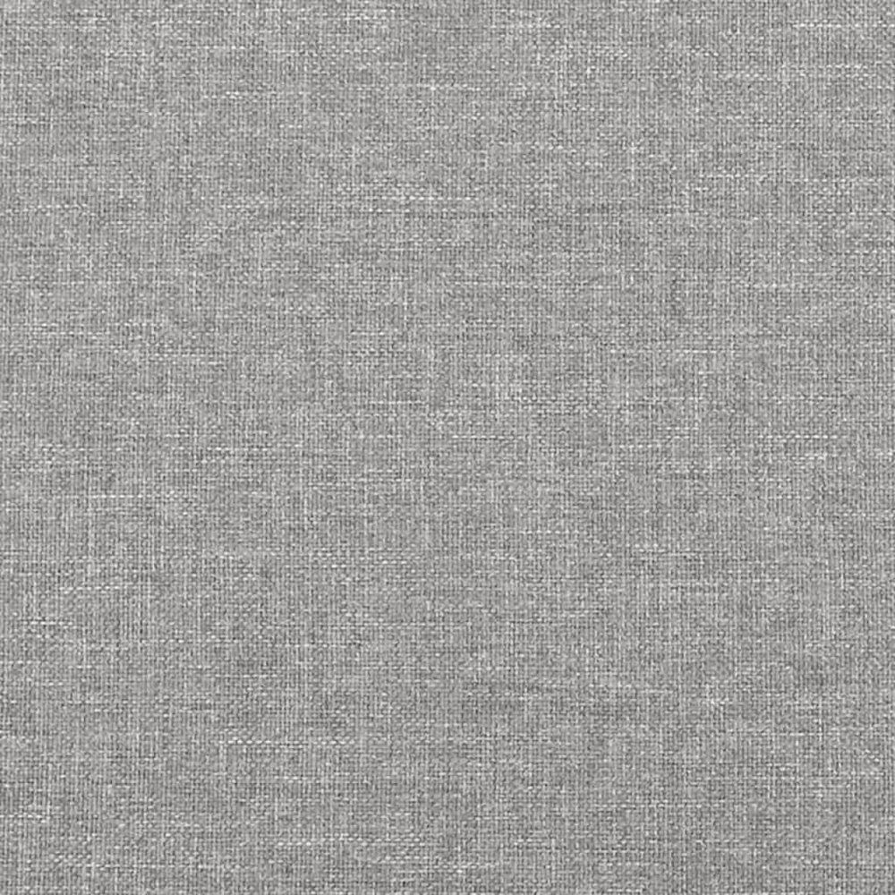 Bed Frame Light grey. Picture 8