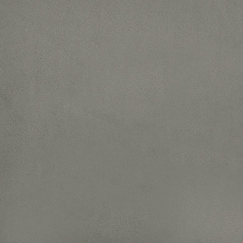 Bed Frame Light Gray. Picture 8