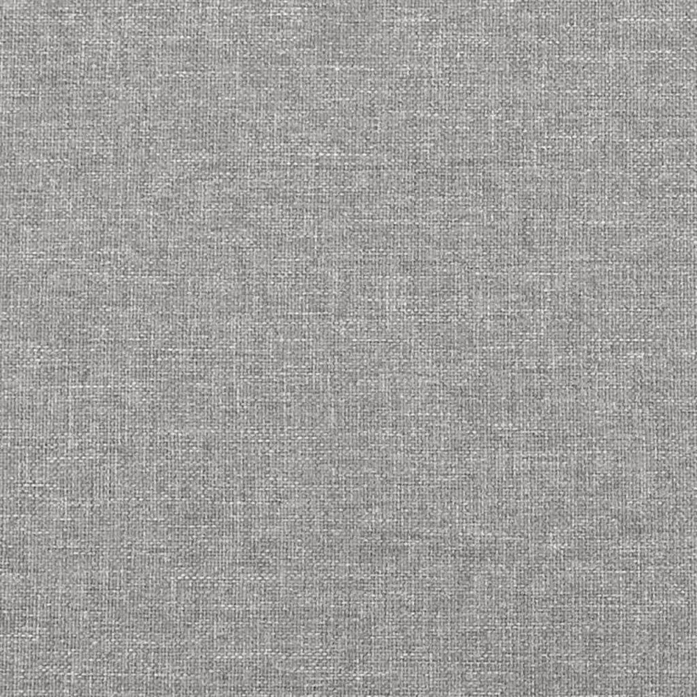 Bed Frame Light gray. Picture 8