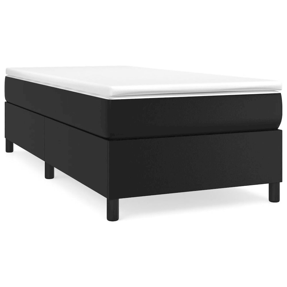 Bed Frame Black. Picture 2