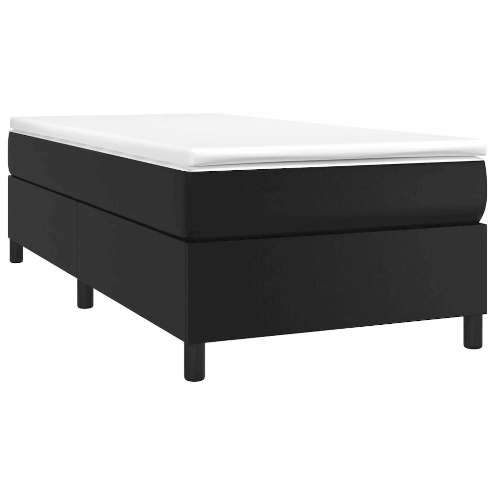 Bed Frame Black. Picture 3