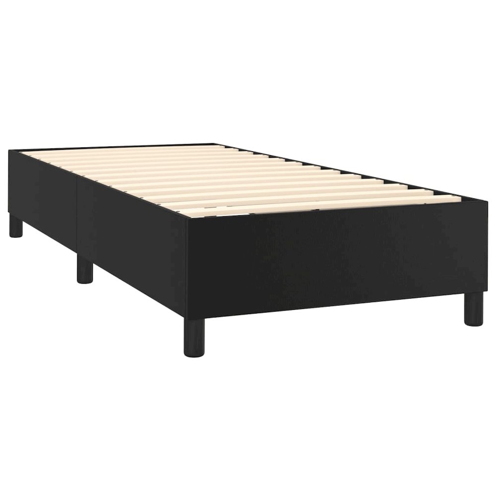 Bed Frame Black. Picture 4