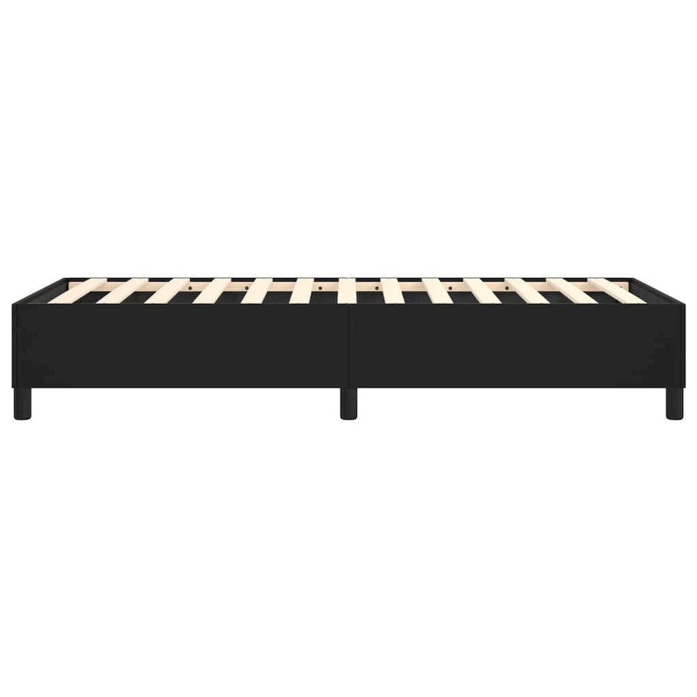 Bed Frame Black. Picture 6