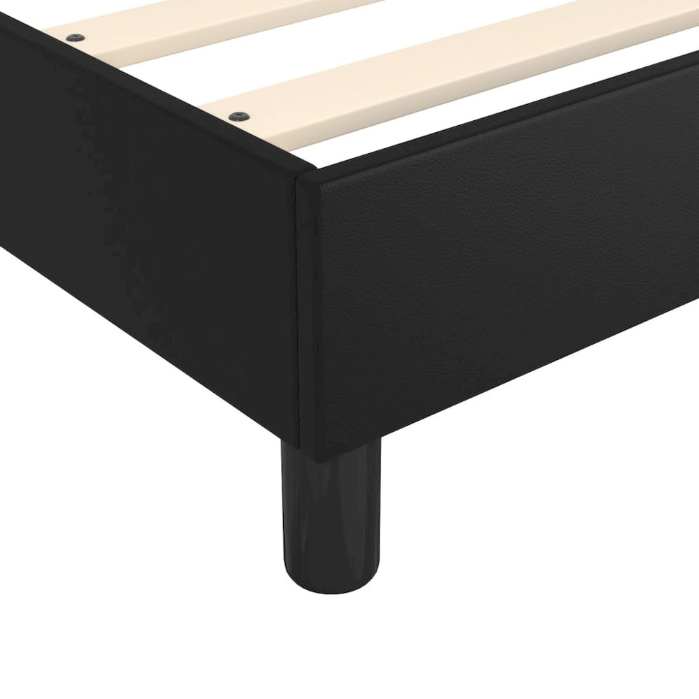 Bed Frame Black. Picture 7