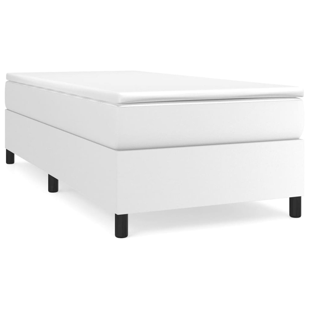 Bed Frame White. Picture 2