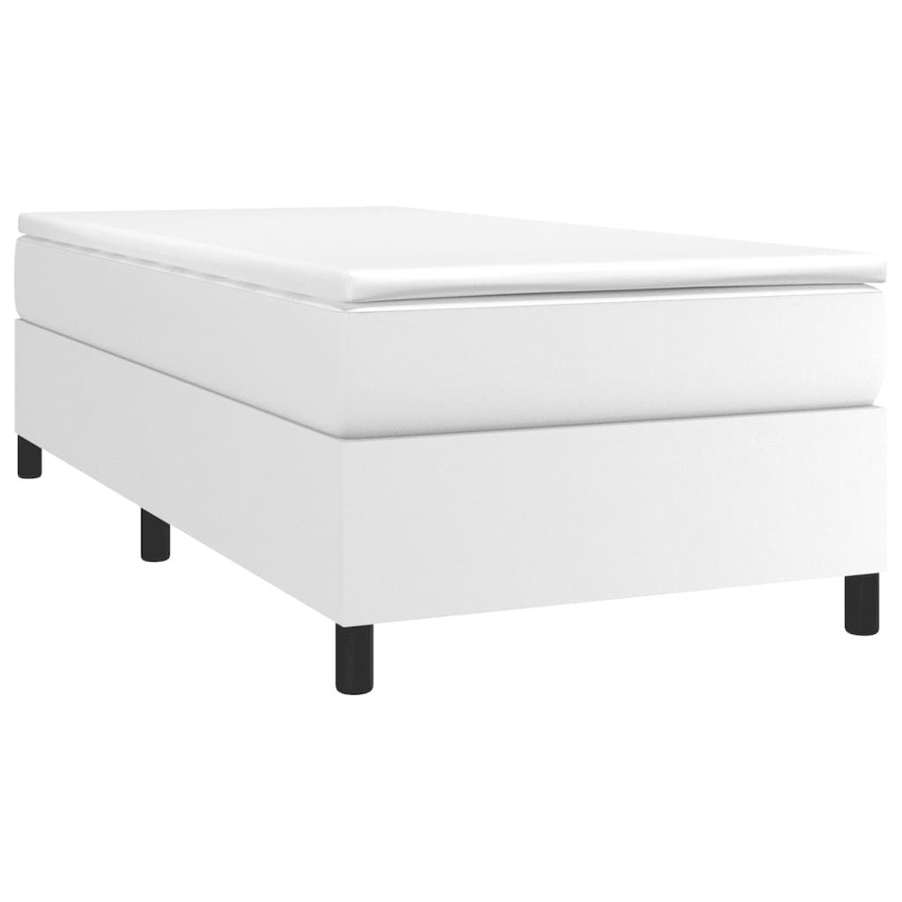 Bed Frame White. Picture 3