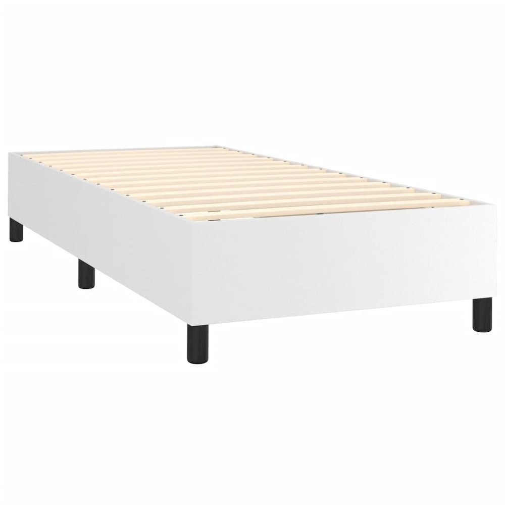 Bed Frame White. Picture 4