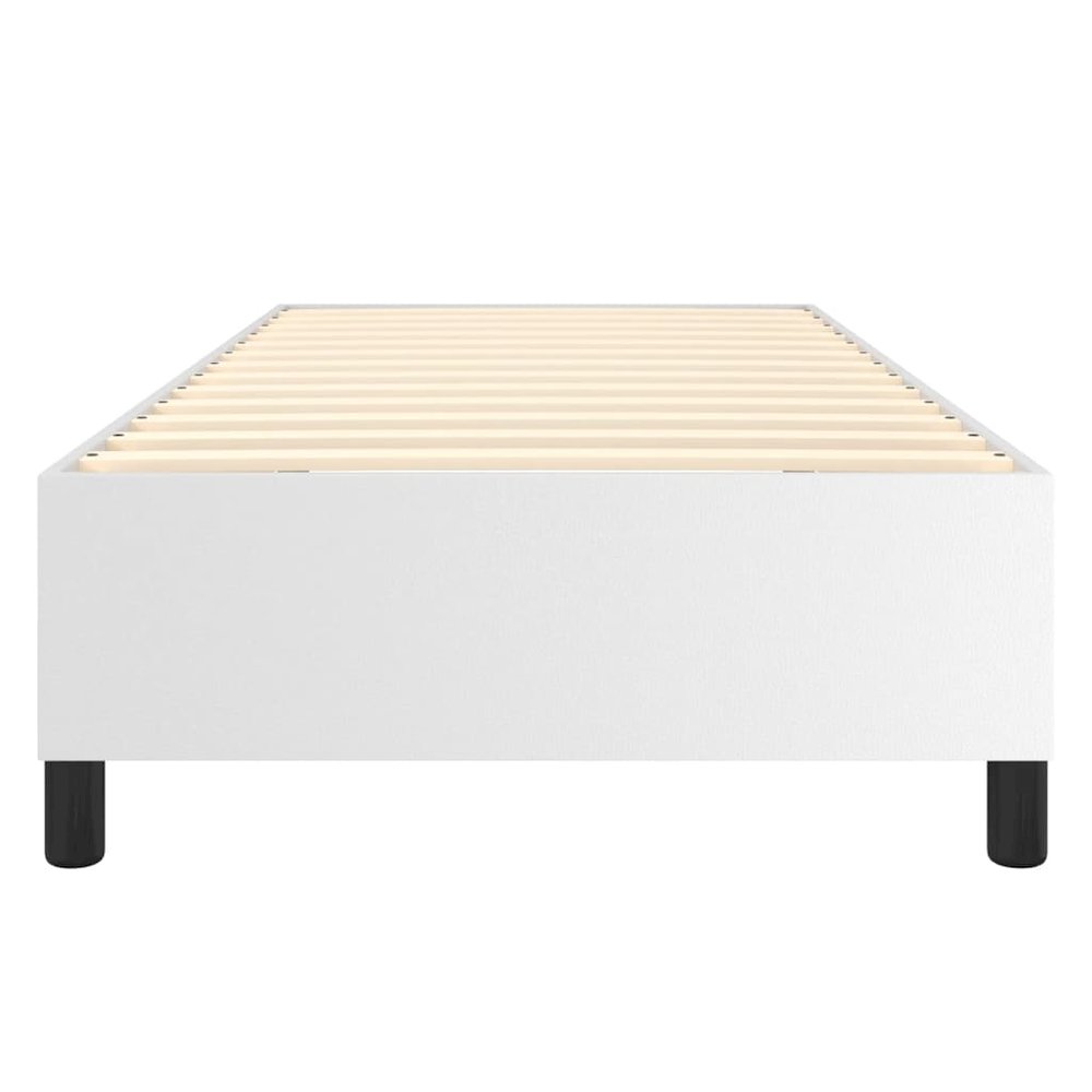 Bed Frame White. Picture 5