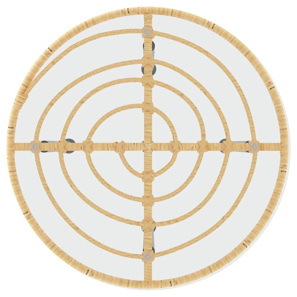 Dining Table Transparent, Black. Picture 4