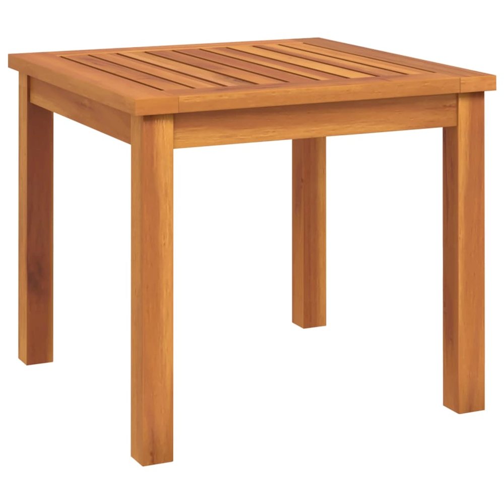 Garden Lounge Set Natural wood Solid acacia wood Standard. Picture 5