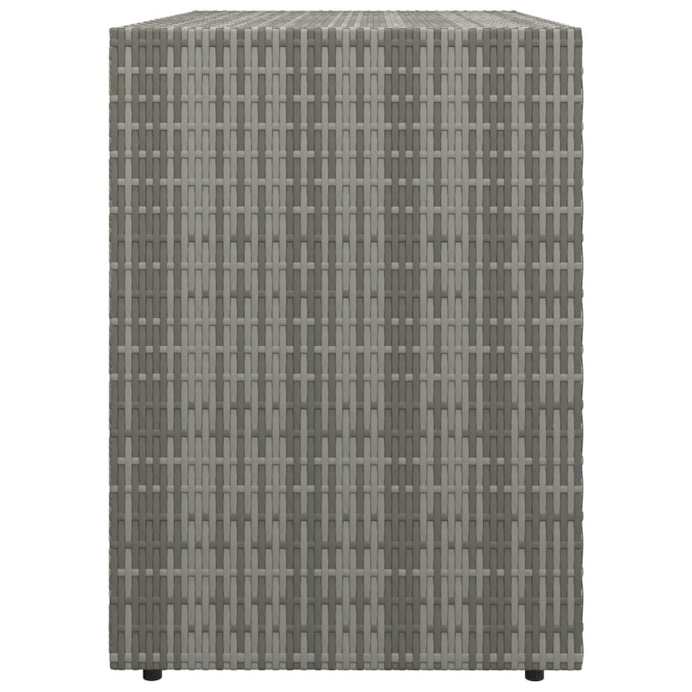 Garden Storage Cabinet Grey. Picture 5