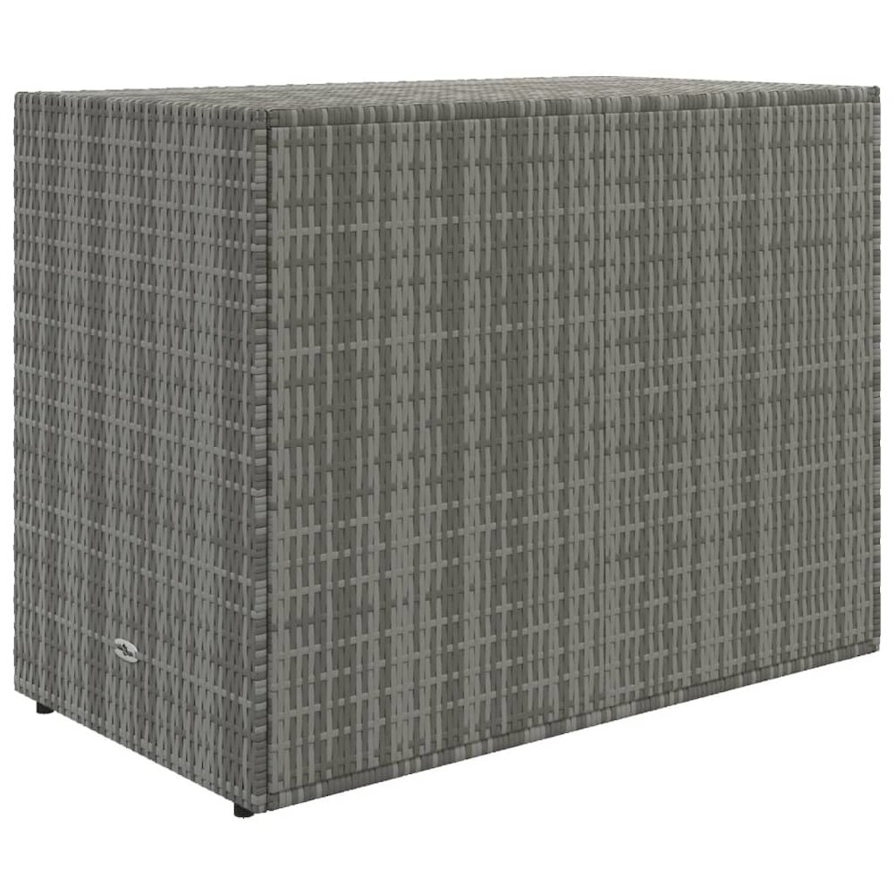 Garden Storage Cabinet Grey. Picture 6
