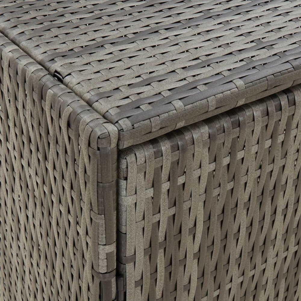 Garden Storage Cabinet Grey. Picture 7