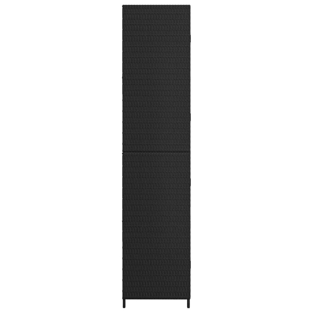 Garden Storage Cabinet Black. Picture 5