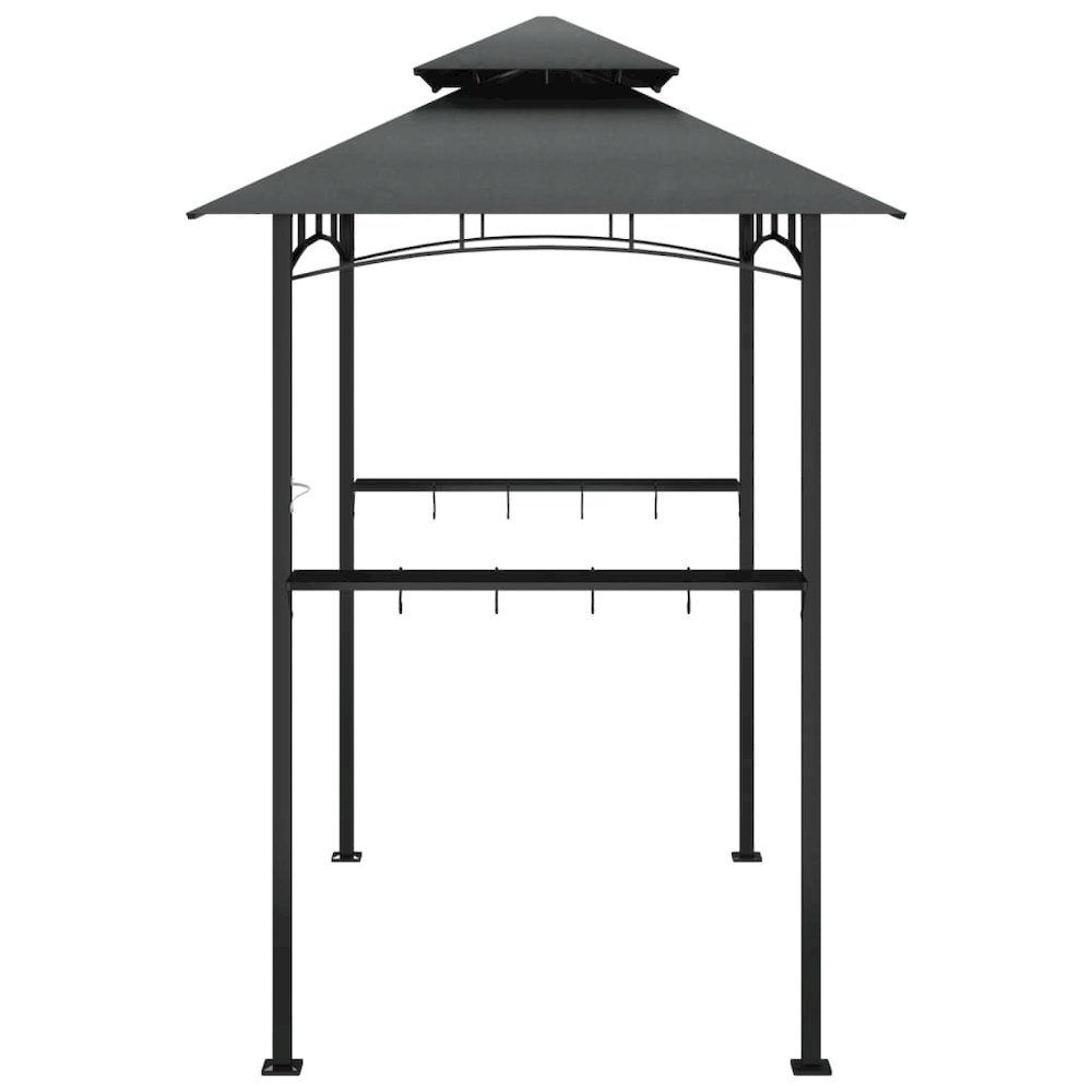 BBQ Gazebo Anthracite Steel Medium Hooks BBQ Gazebo. Picture 4