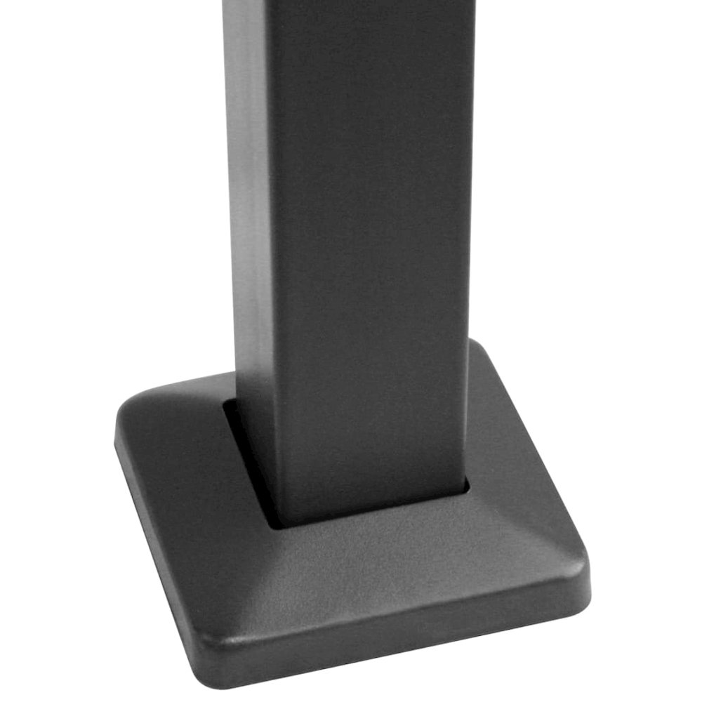 BBQ Gazebo Anthracite Steel Medium Hooks BBQ Gazebo. Picture 6