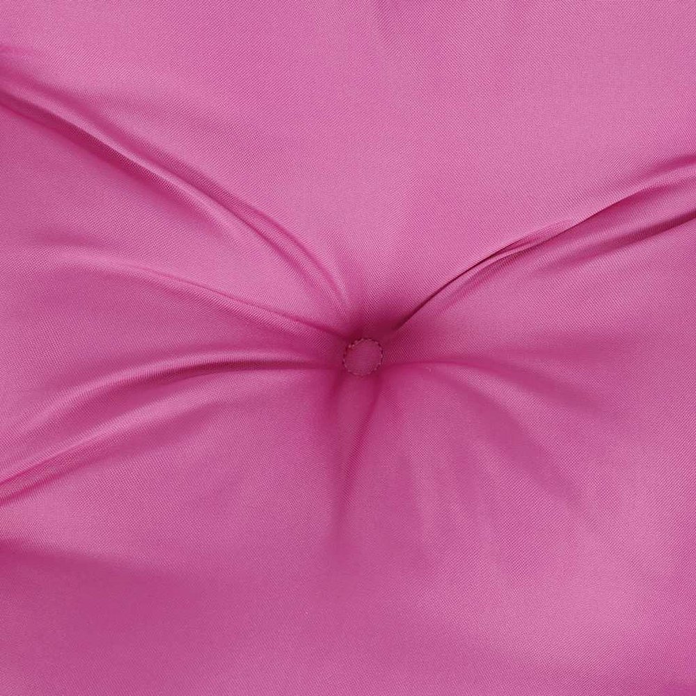 Garden Bench Cushion Set of 2 Pink. Picture 8
