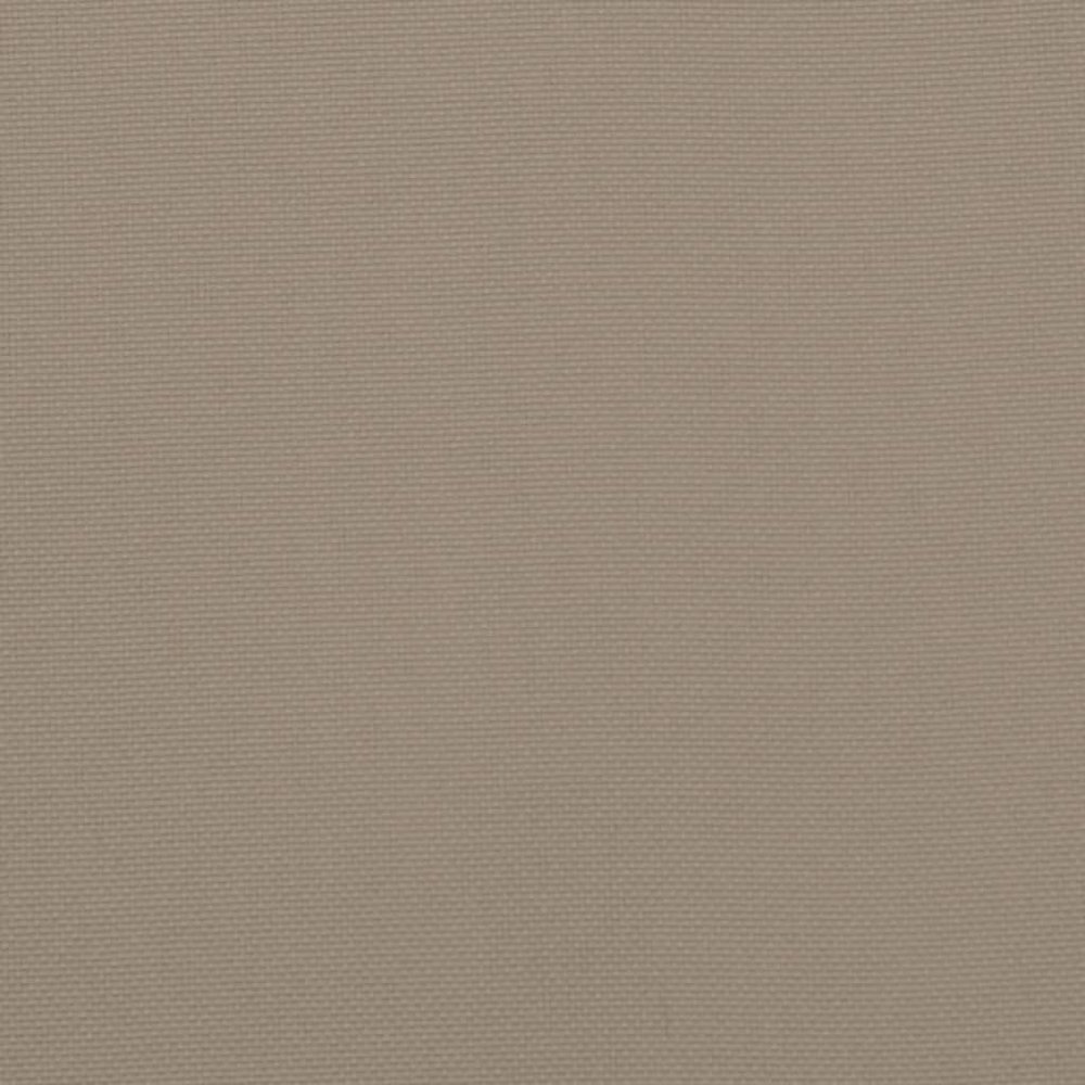 Highback Chair Cushion Set of 4 Taupe. Picture 9